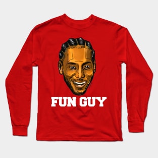 Toronto Fun Guy Meme Long Sleeve T-Shirt